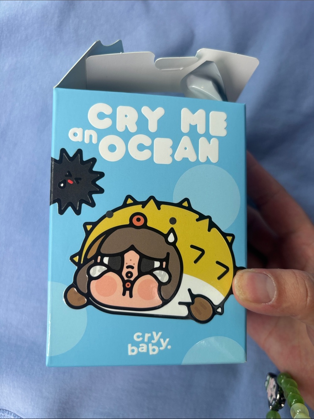 POP MART CRYBABY Cry Me an Ocean Series Figures confirmed box Box